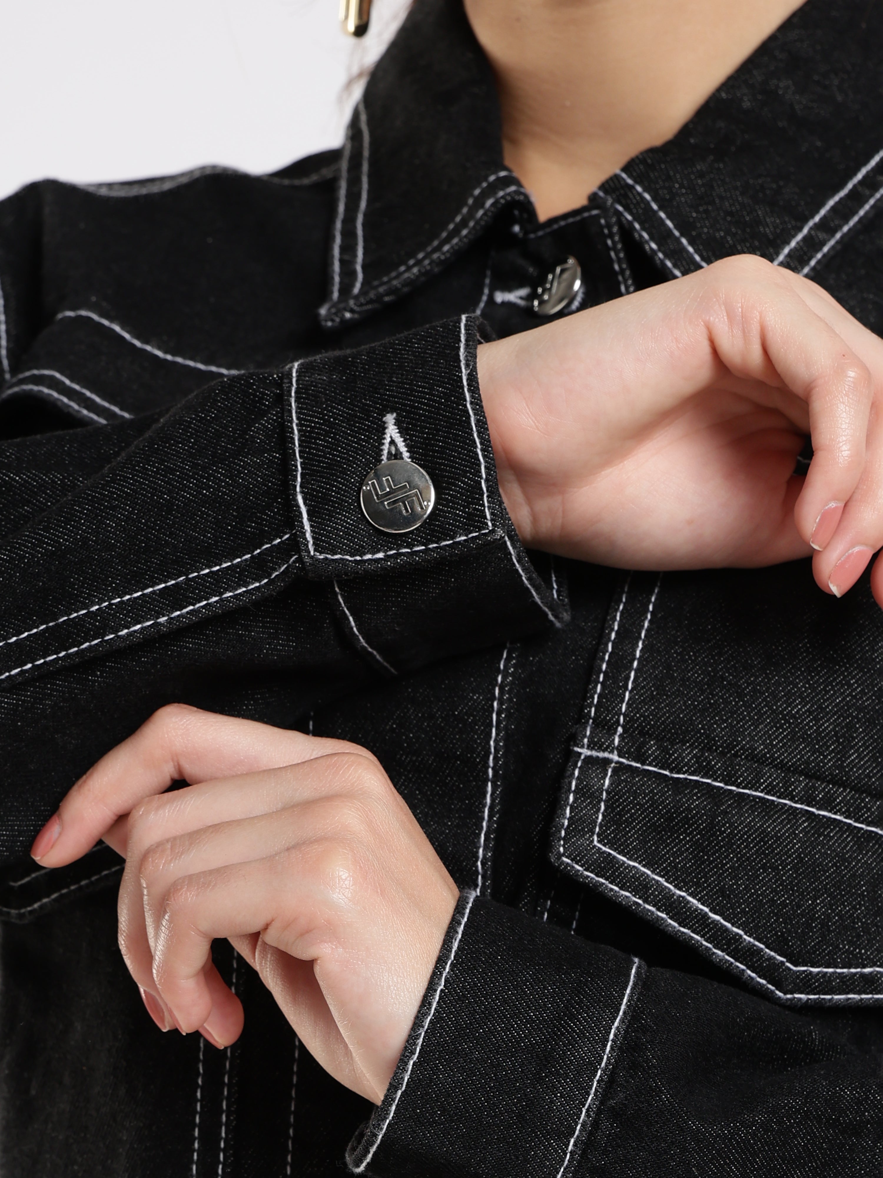 Black Denim Jacket