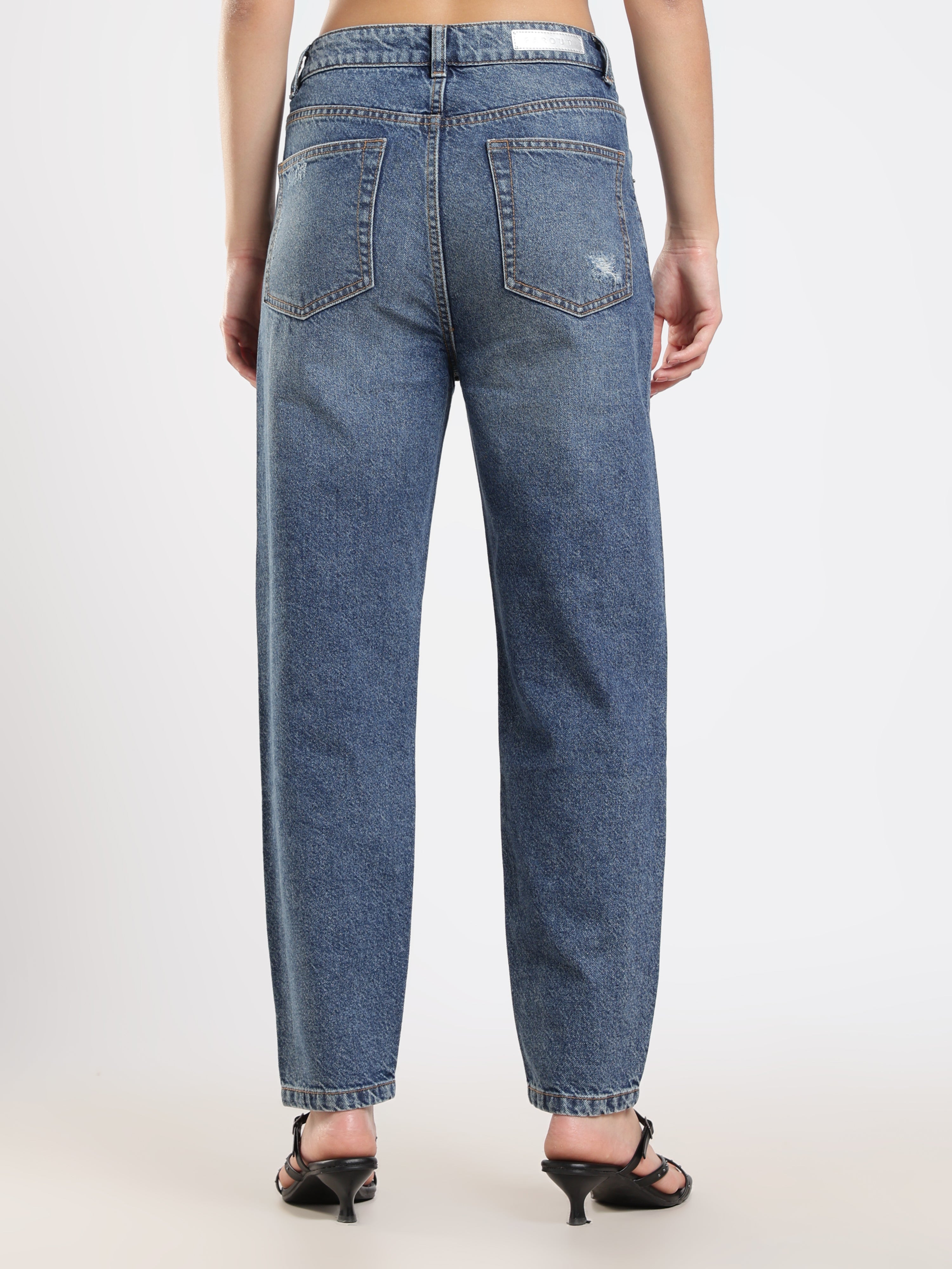 Distressed Denim