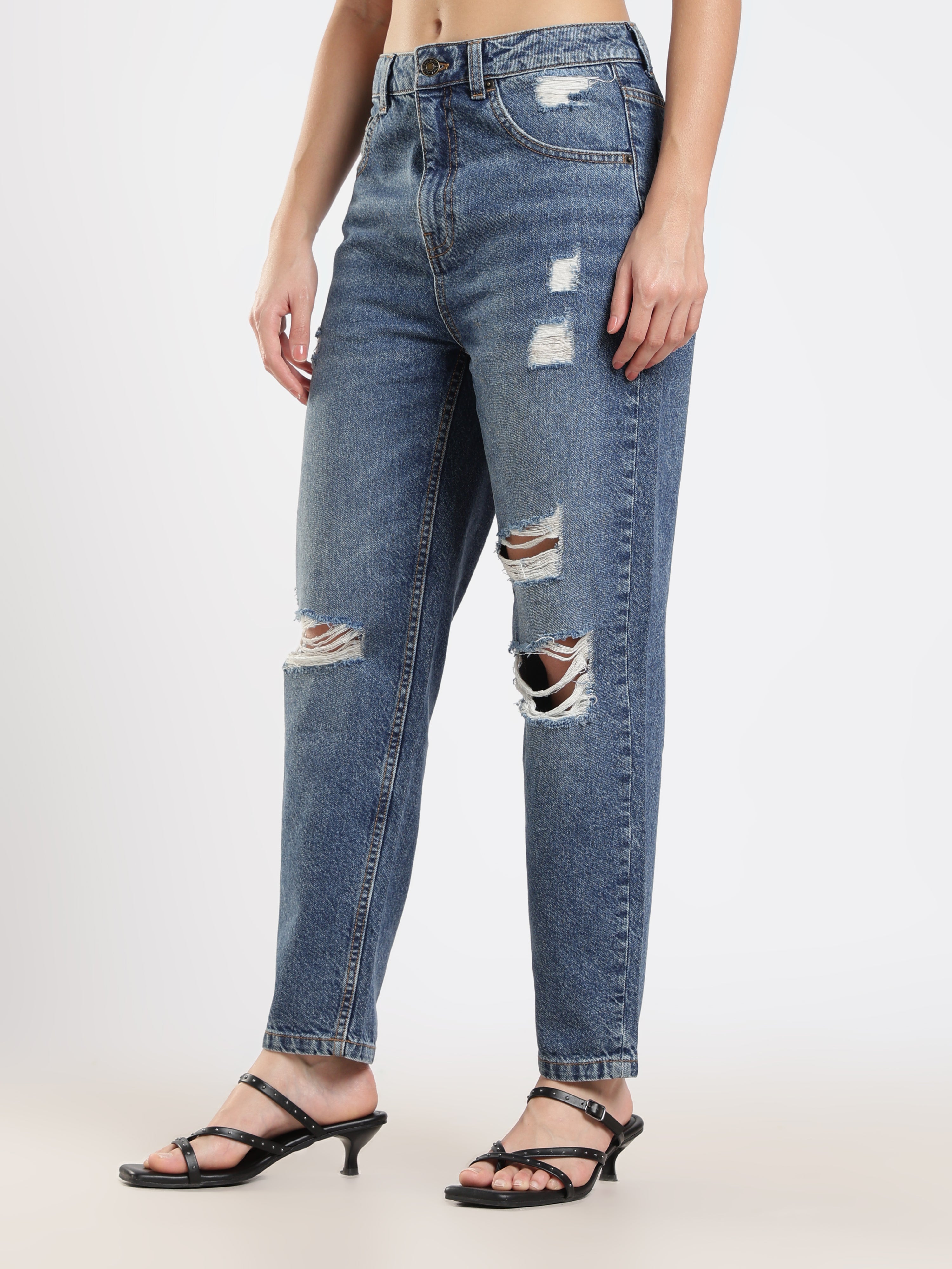 Distressed Denim