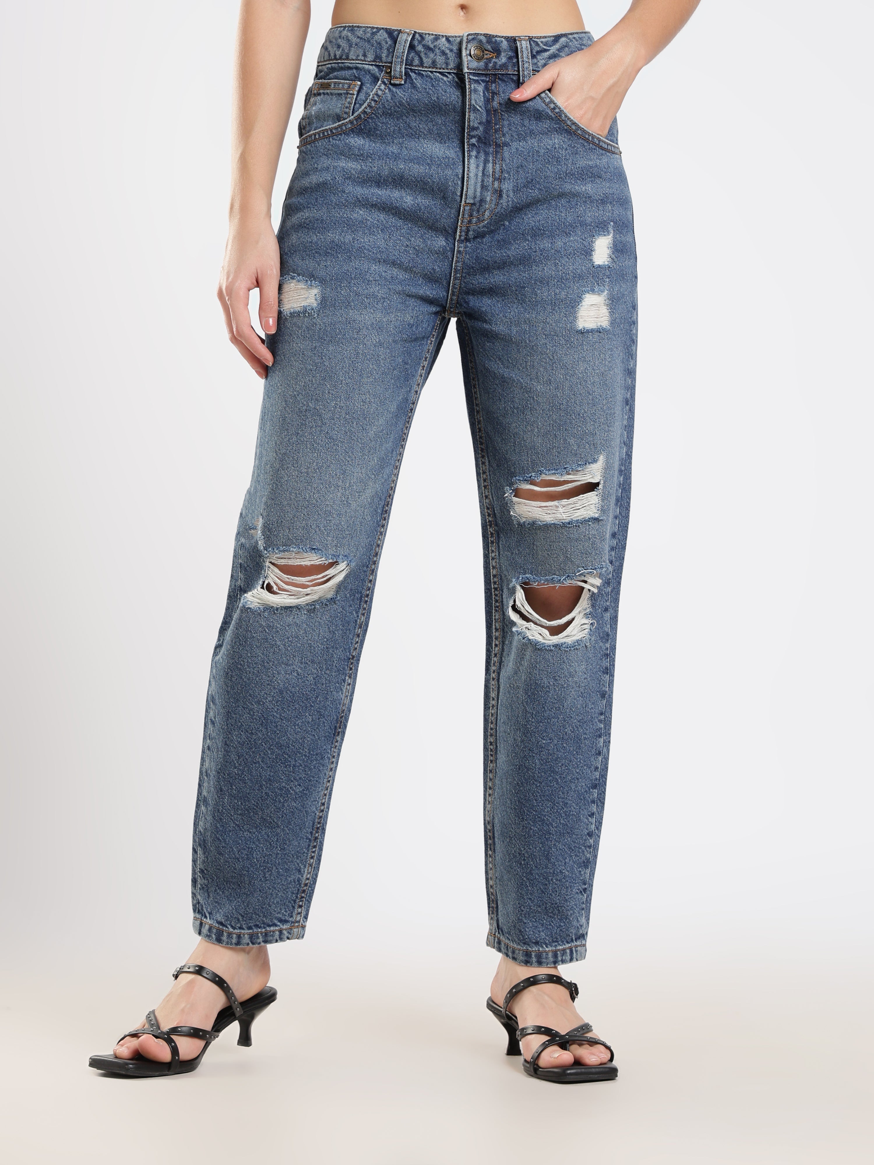 Distressed Denim