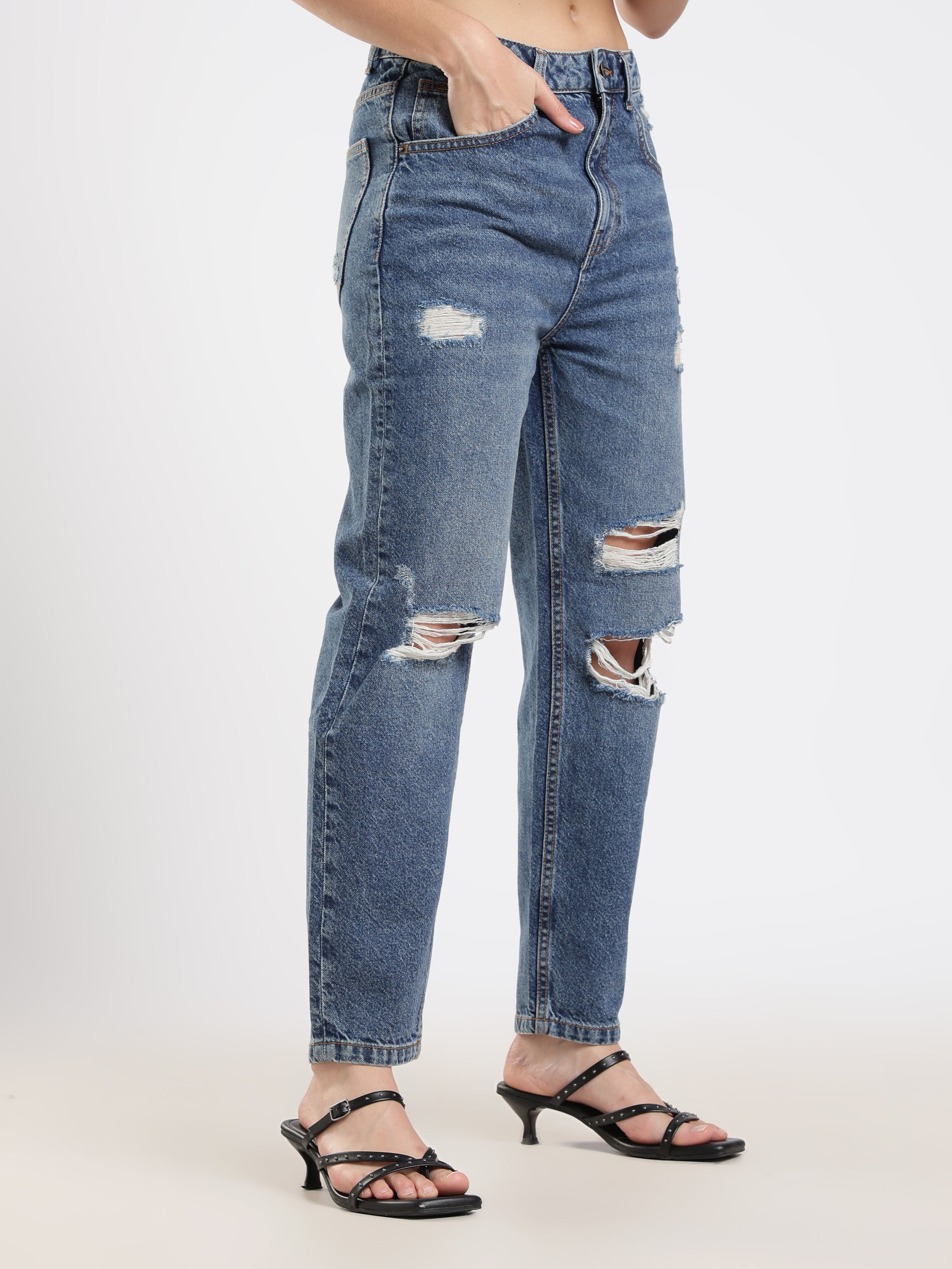 Distressed Denim