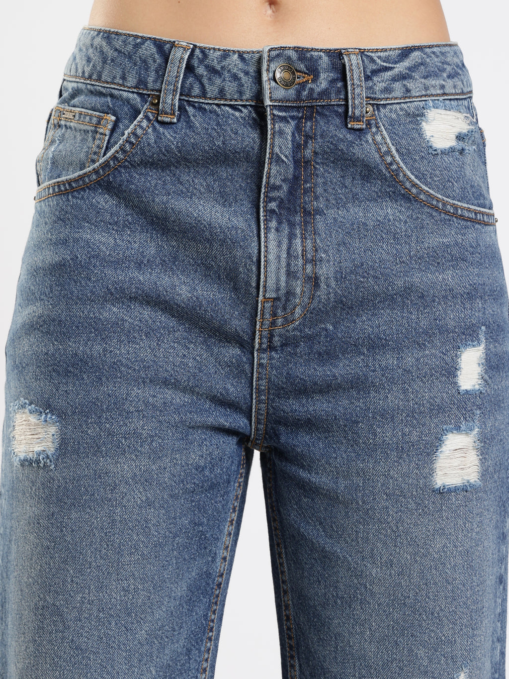 Distressed Denim