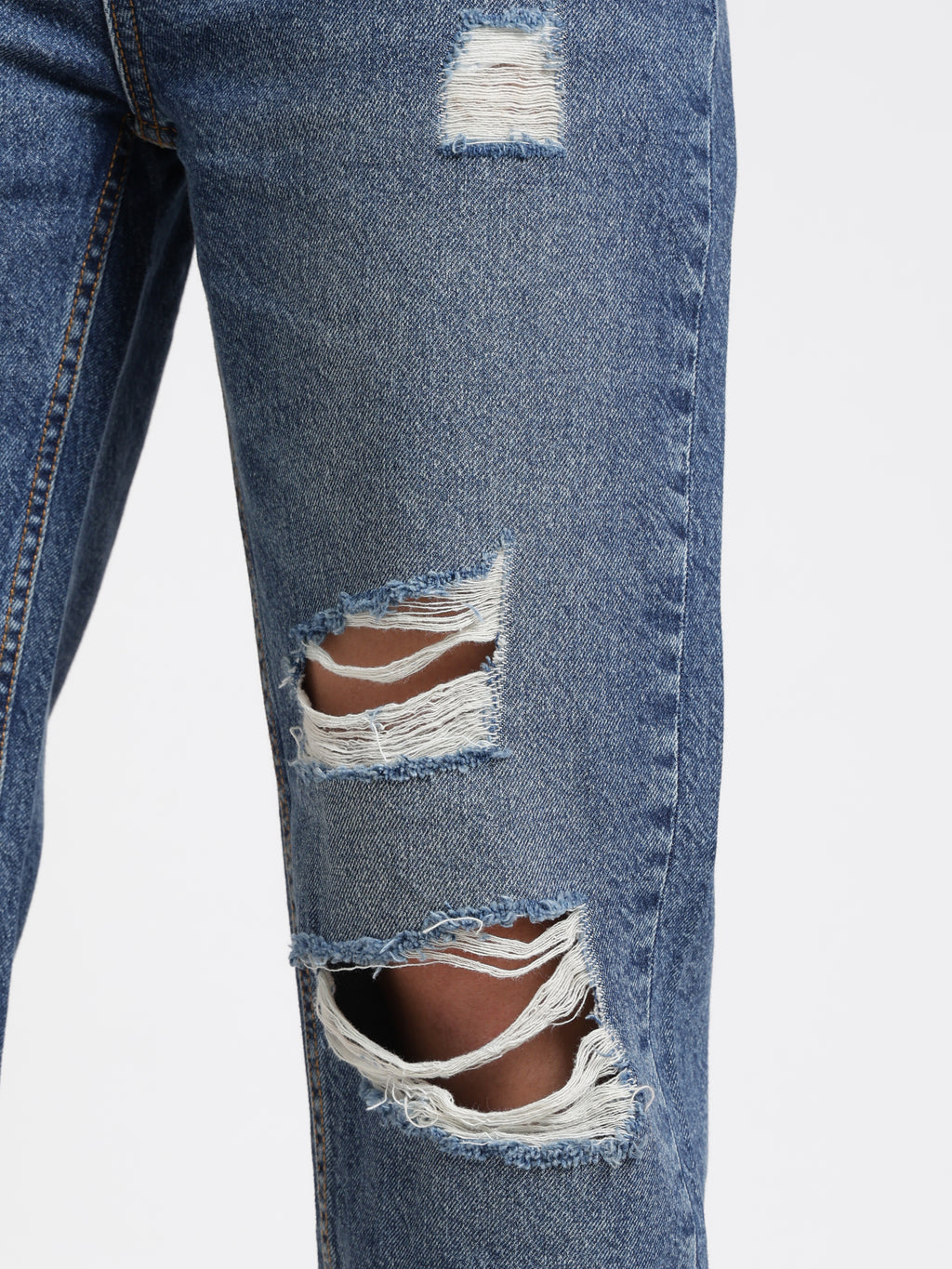 Distressed Denim