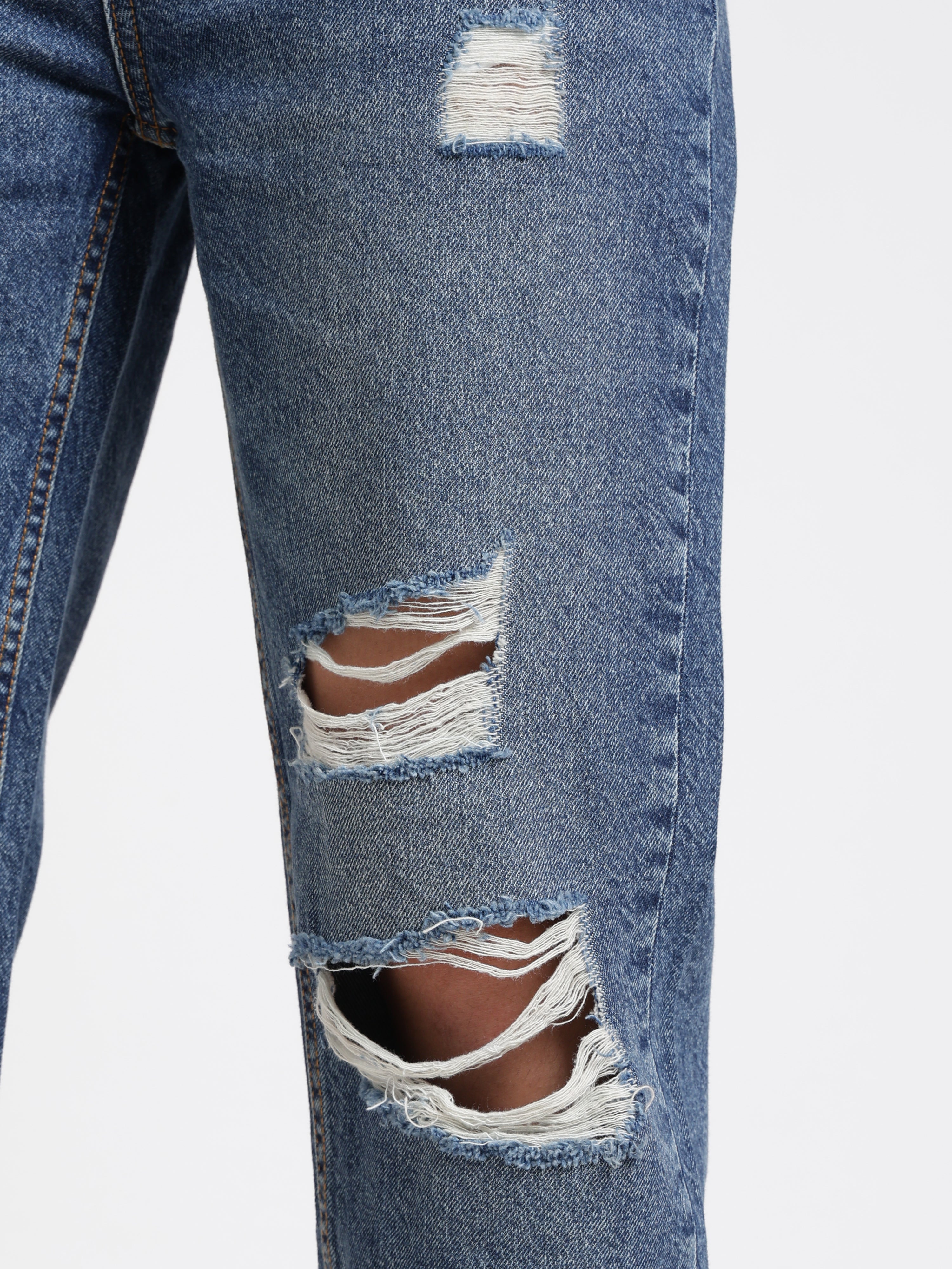 Distressed Denim