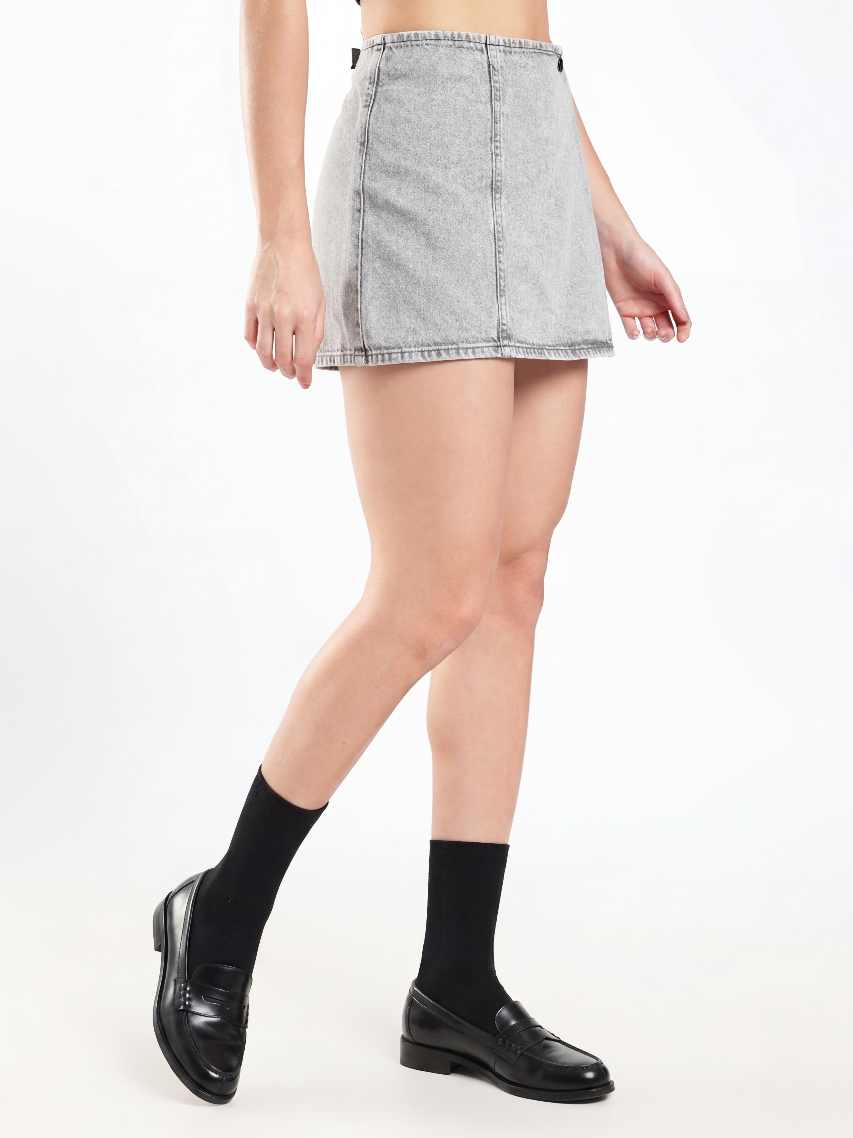 Women’s Denim Shorts -2