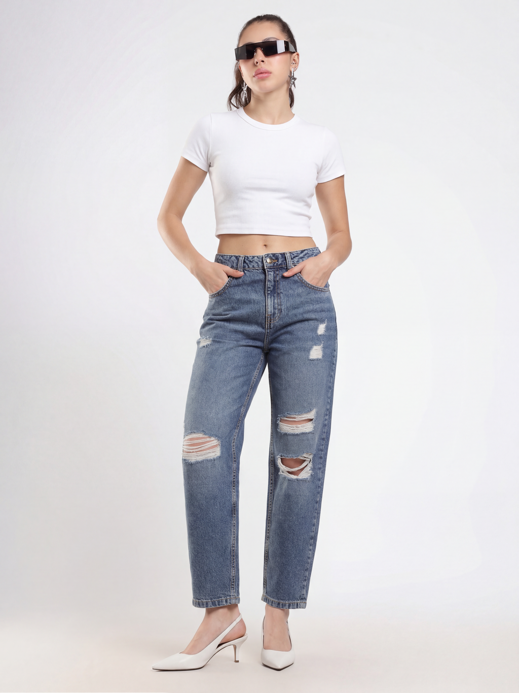 Distressed Denim